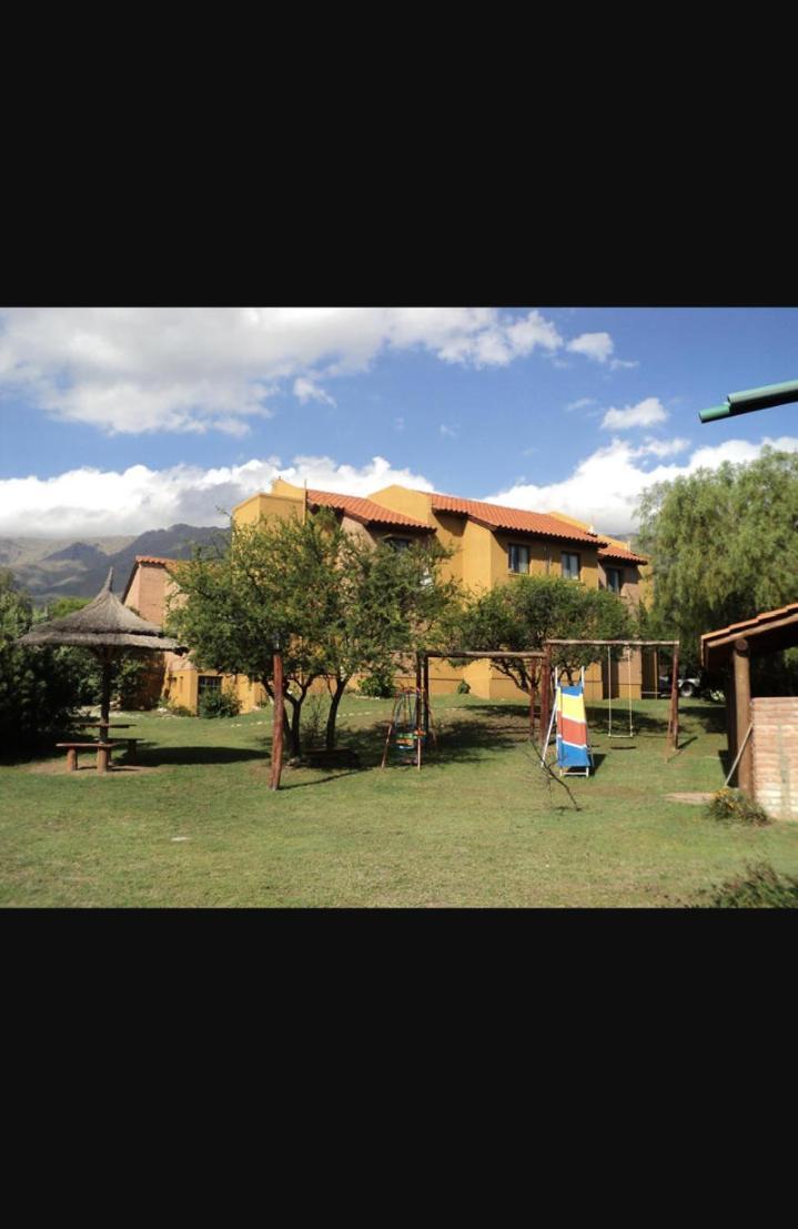 Barranca Del Indio Aparthotel Villa de Merlo Exterior photo