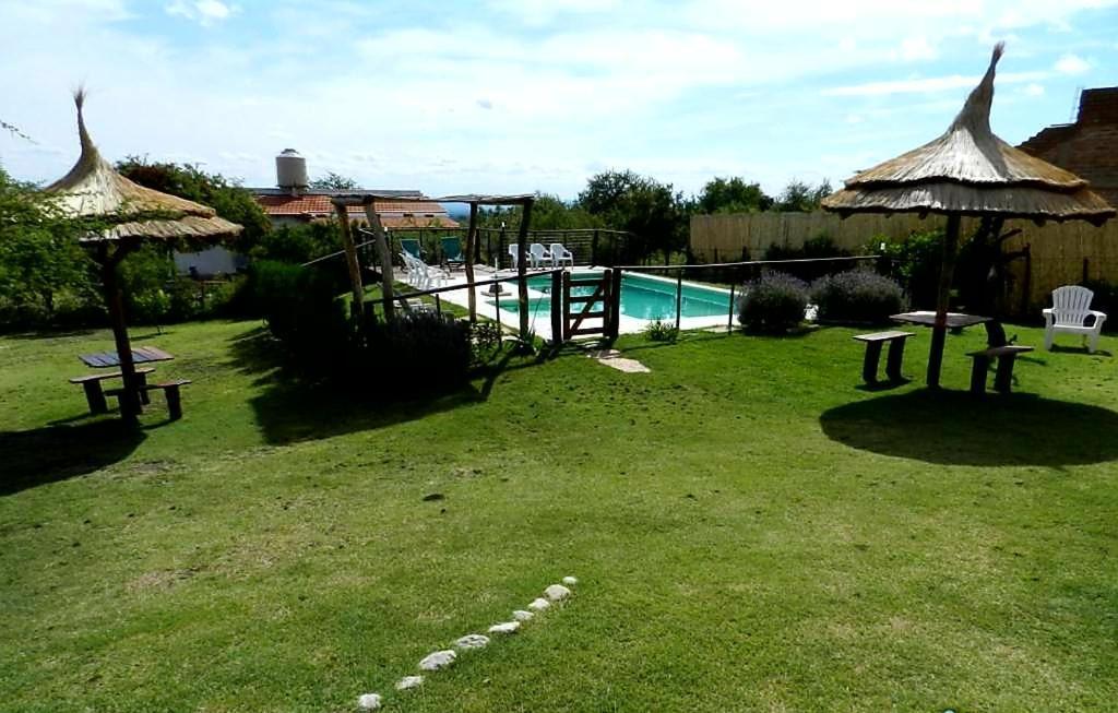 Barranca Del Indio Aparthotel Villa de Merlo Exterior photo