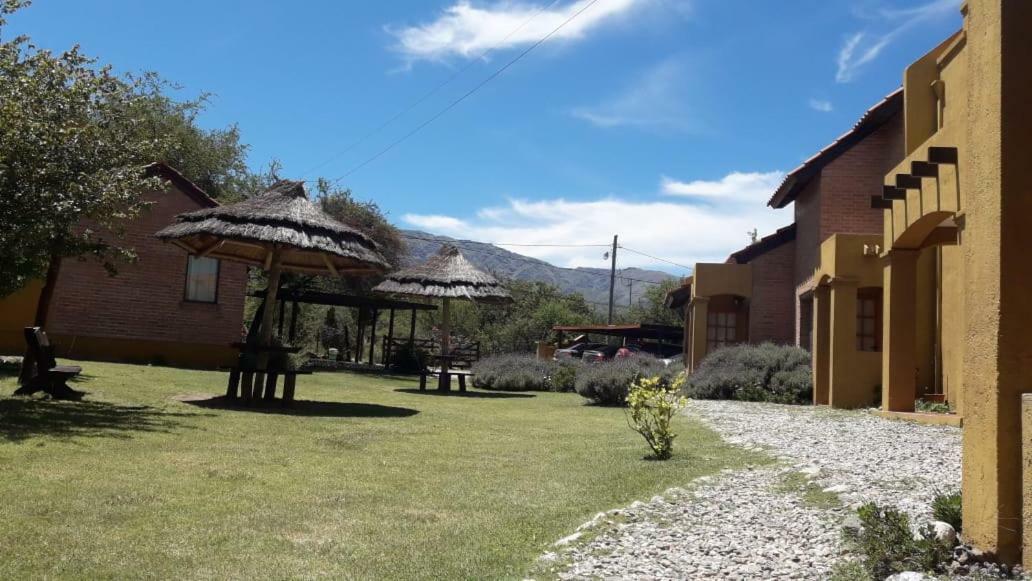 Barranca Del Indio Aparthotel Villa de Merlo Exterior photo